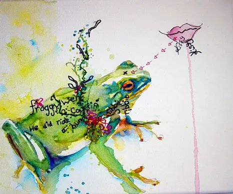 MimiLoveForever's Molly's Frog