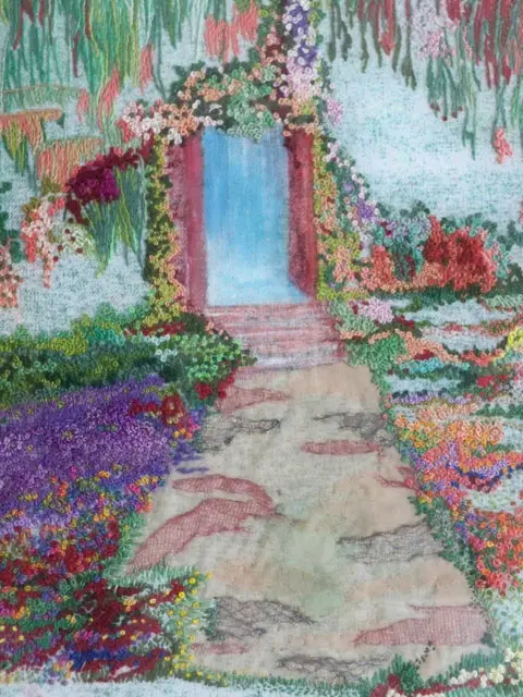 JudeIsAtHome Monet Garden