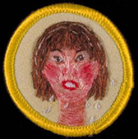Mary Yaeger Merit Badge - Hot Flash