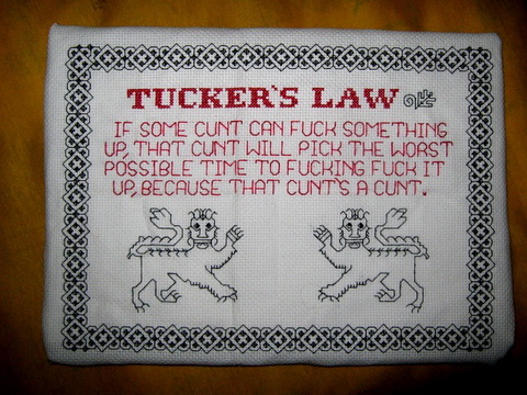Tucker's Law by Shoot Coward