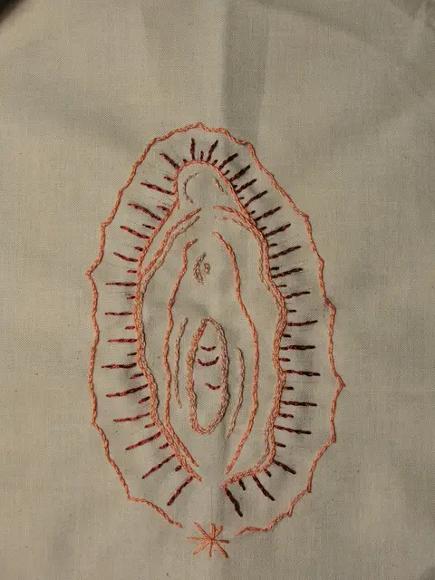 NSFW Saturday - Leslie's Vulva Mary