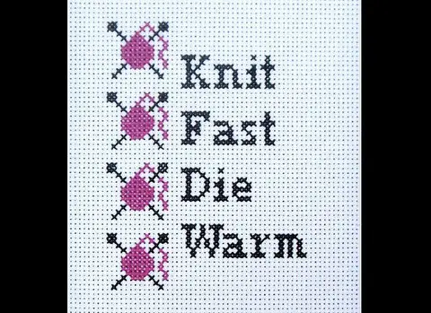 News Flash - The Huffington Post Names The Most Epic Cross Stitches EVER