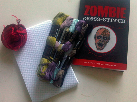 Zombie Cross Stitch has arisen!