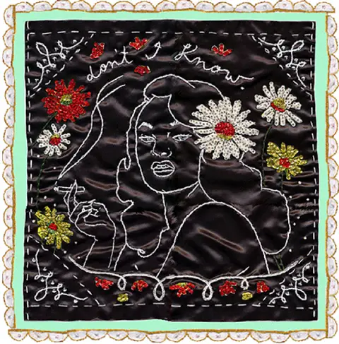 Jenny Hart - Don't I Know - Hand Embroidery