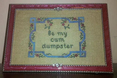 be my cum dumpster by vsc