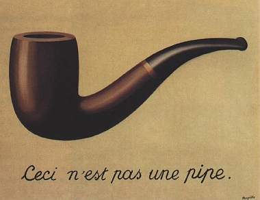 ARTeries: Personal Symbolism: Ceci n'est pas une pipe