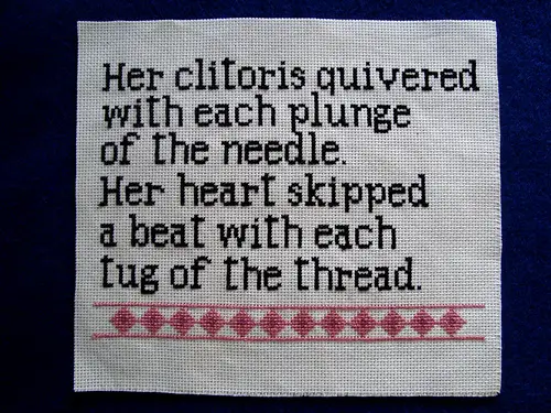 plunge cross stitch by collecting frenzy aka the frustrated housewife