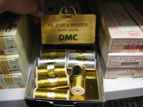 DMC Gold Thread
