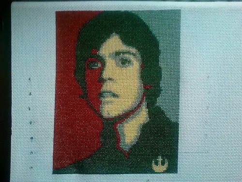 Whatever James - A New Hope - Cross Stitch