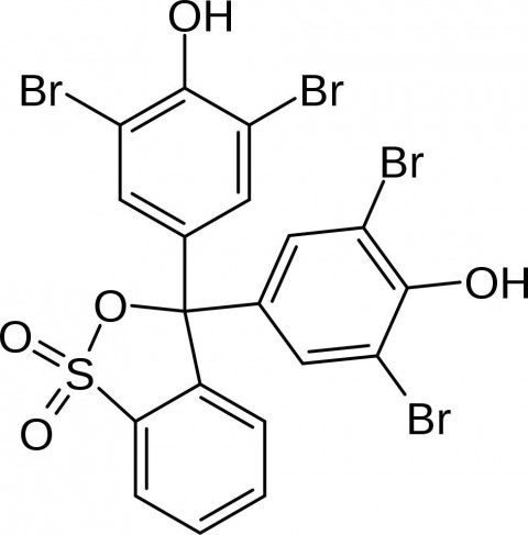 Chemical Formula for Bromophenol
