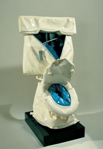 Claes Oldenburg - Soft Toilet, 1966