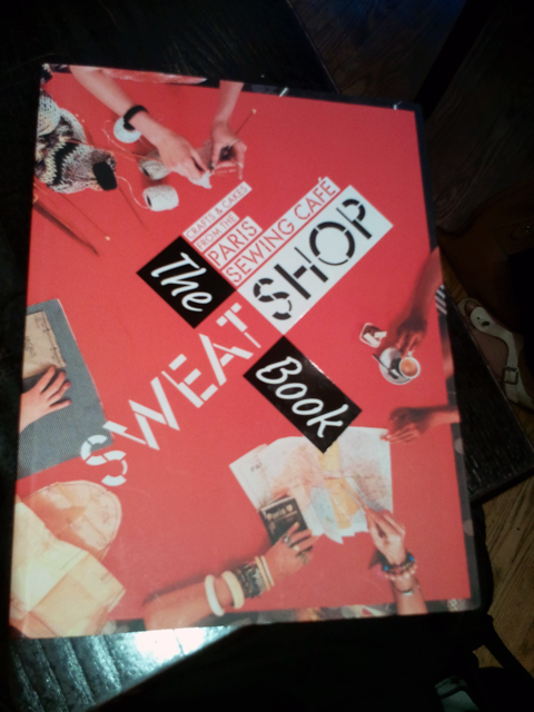 Sweat Shop The Book by Martena Duss & Sissi Holleis