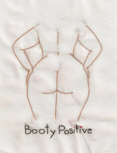 Alaina Varrone - Booty Positive Hand Embroidery