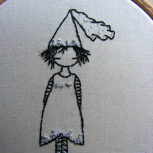 LiliPopo's Little Princess Hand Embroidery