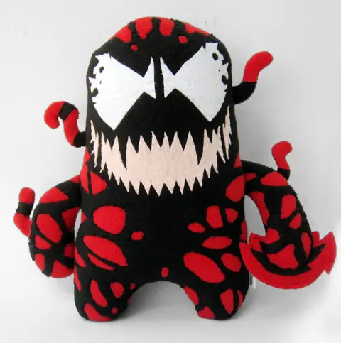 Channel Changers' Carnage plush