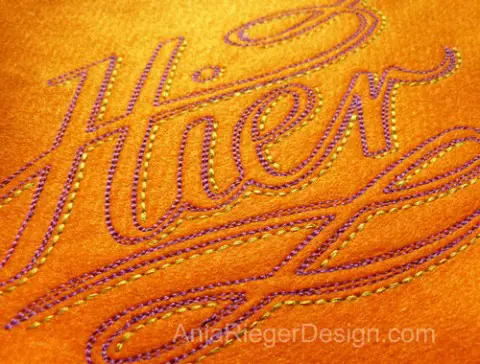 Gear Threads - The Whimsical Stitches of Anja Rieger