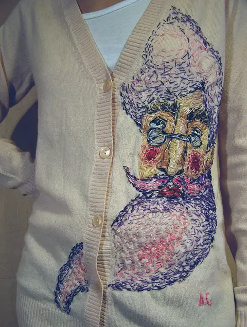 Liza Smirnova hand embroidery