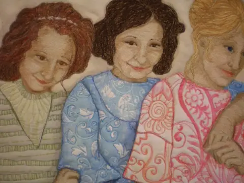 Lora Rocke - Quilted Portraits