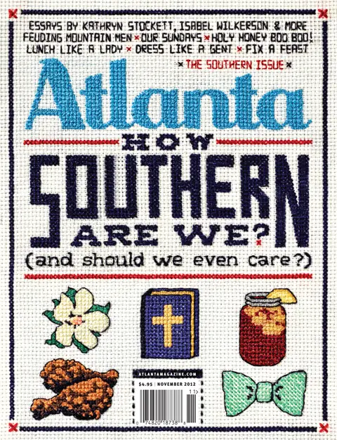 Aubrey Longley-Cook - Atlanta Magazine - Southern Issue Cover