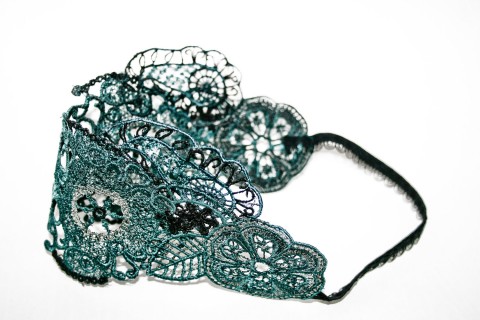 1920's Lace Flapper Headband