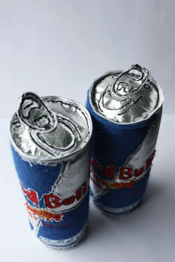 Holly Levell - Red Bulls - Soft Sculpture