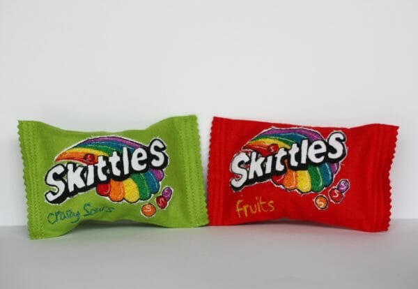Holly Levell - Skittles - Soft Sculpture