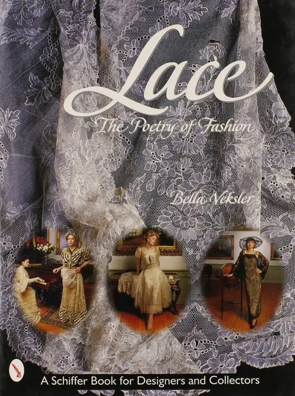 Bella Veksler - Lace, The Poetry of Fashion