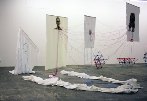 Candace Couse - Waste installation