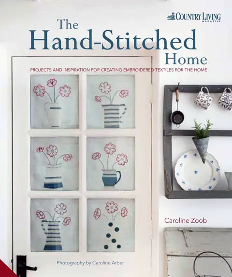 The Hand Stitched Home by Caroline Zoob