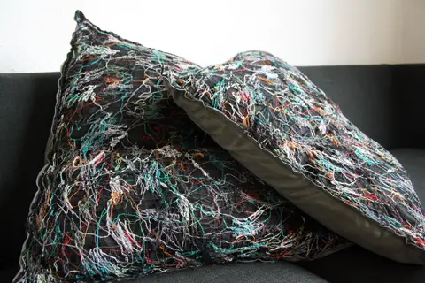 Destitch Fabric - Pillow