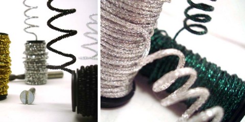 Wired metallic braids