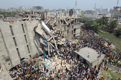 Bangladesh Clothing Factory Collapse