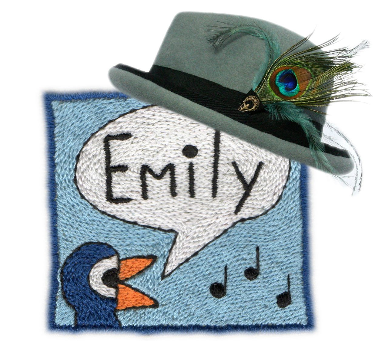Emily Moe, Milliner and author of the Millinery Operations for Mr X Stitch