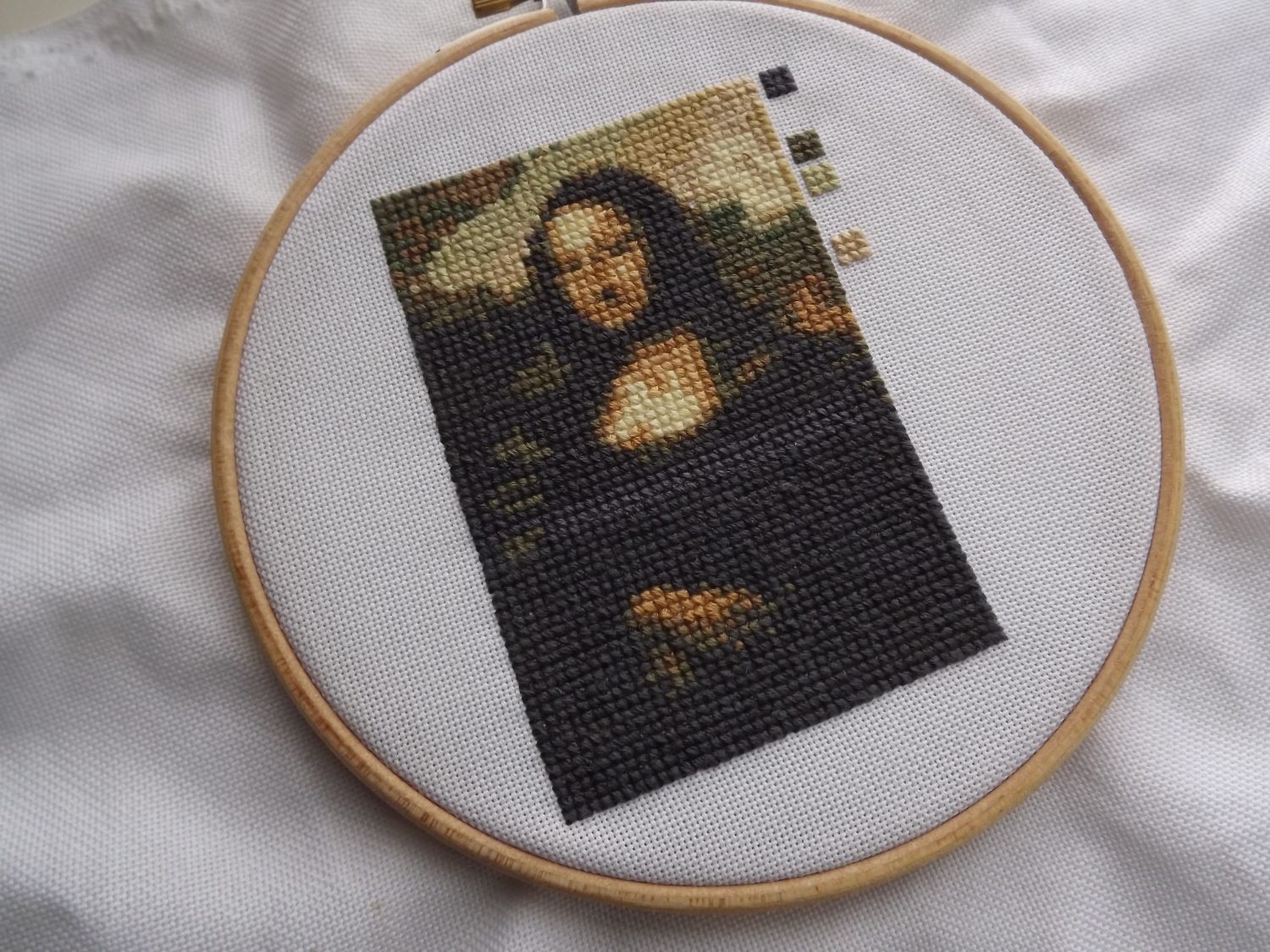 MrXStitch - Mona Lisa 101 - Cross Stitch