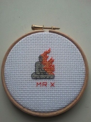 MrXStitch - Immolation - Cross Stitch