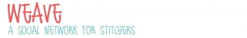 Are you part of Weave - A Social Network for Stitchers