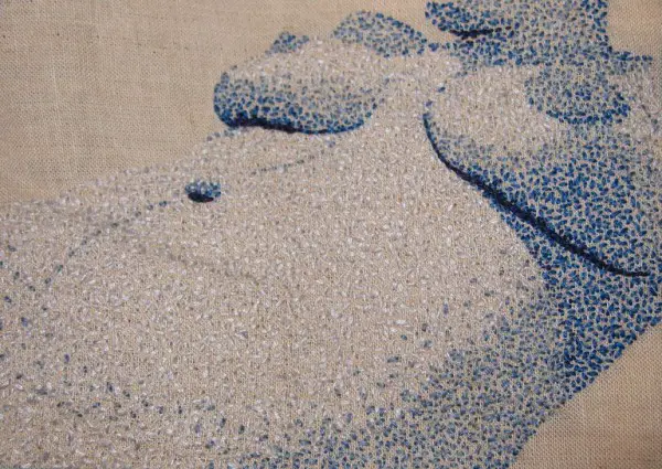 MeaganIleana - Untitled - Hand Embroidery (2010)