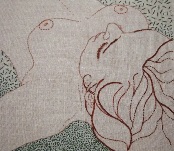 MeaganIleana - Untitled - Hand Embroidery (2011)