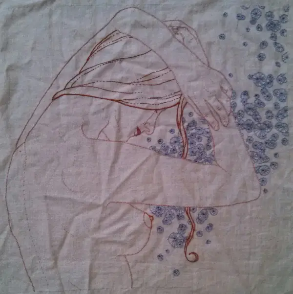 MeaganIleana - Untitled - Hand Embroidery (2013)
