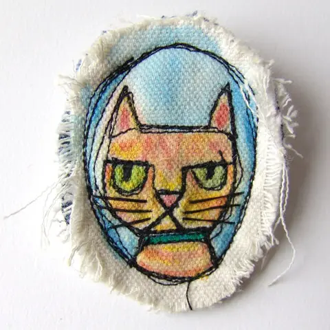 Textile Art by Grace Garton