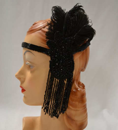 Etsy Crystalsidyll Flapper Headband  
