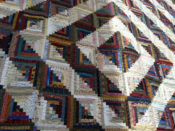 Log Cabin Quilts Yesterday and Today