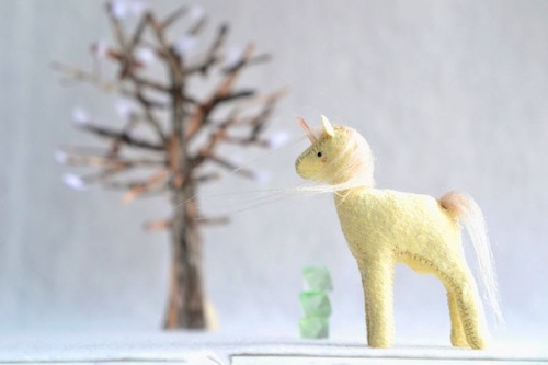 Crystal Pony by Sabina Gibson (Soft Sculpture)