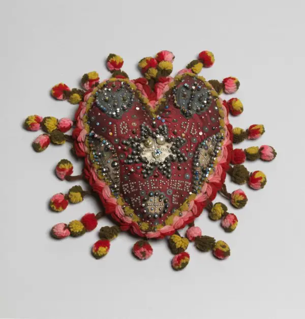 Sweetheart Pincushion © Beamish Museum