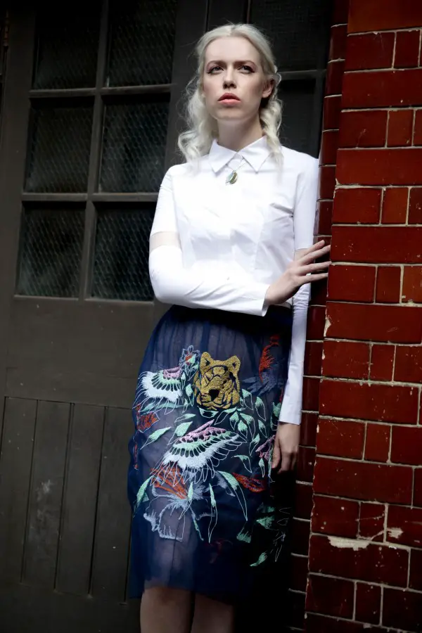 Hand & Lock SS15 Collection - Jungle Skirt