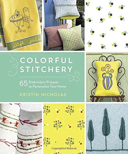 Colorful Stitchery by Kristin Nicholas