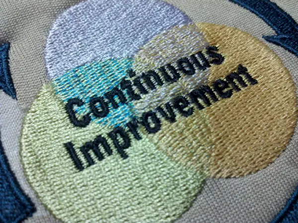 Continuous Improvement - Up Close With Fills and Blends