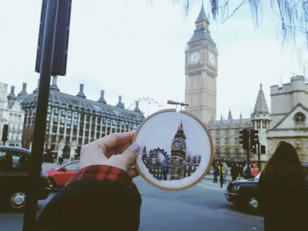 Teresa Lim - Sew Wanderlust London - Hand Embroidery