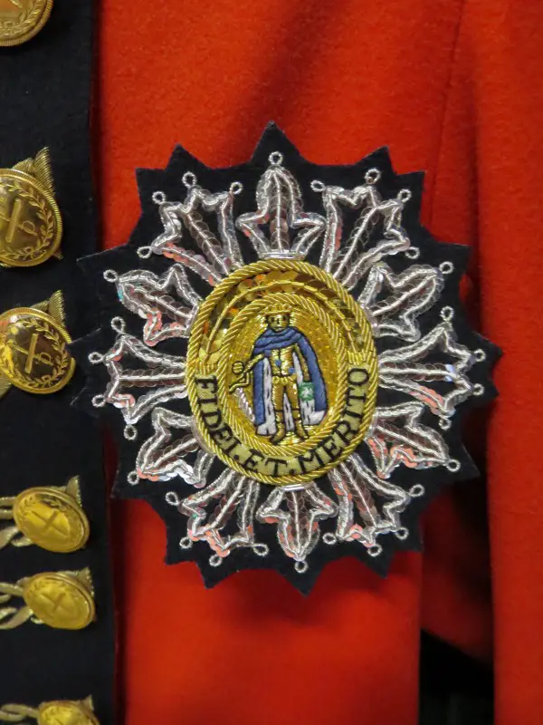 Order of St Ferdinand embroidery by Hand & Lock