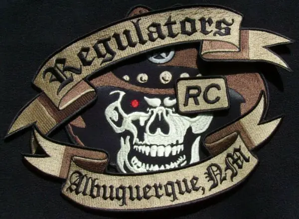 Regulators Custom Shaped Patches, TIght Stack